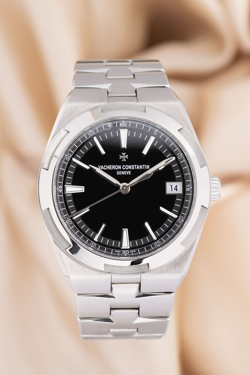 Vacheron Constantin Constantin Overseas Automatik Herrenuhr 4520V - Thumbnail