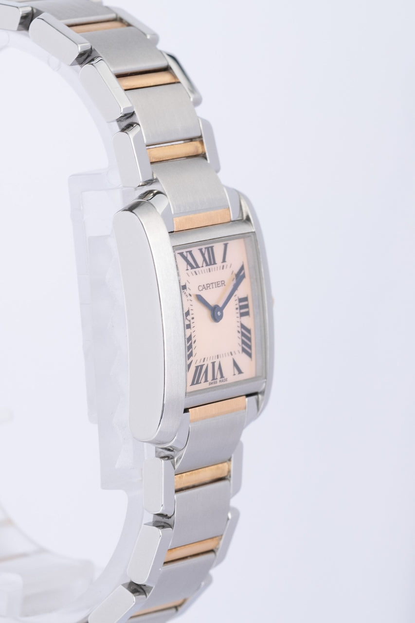 Cartier Tank Française "MOP Dial" 20mm W51027Q4 - Detailansicht 2