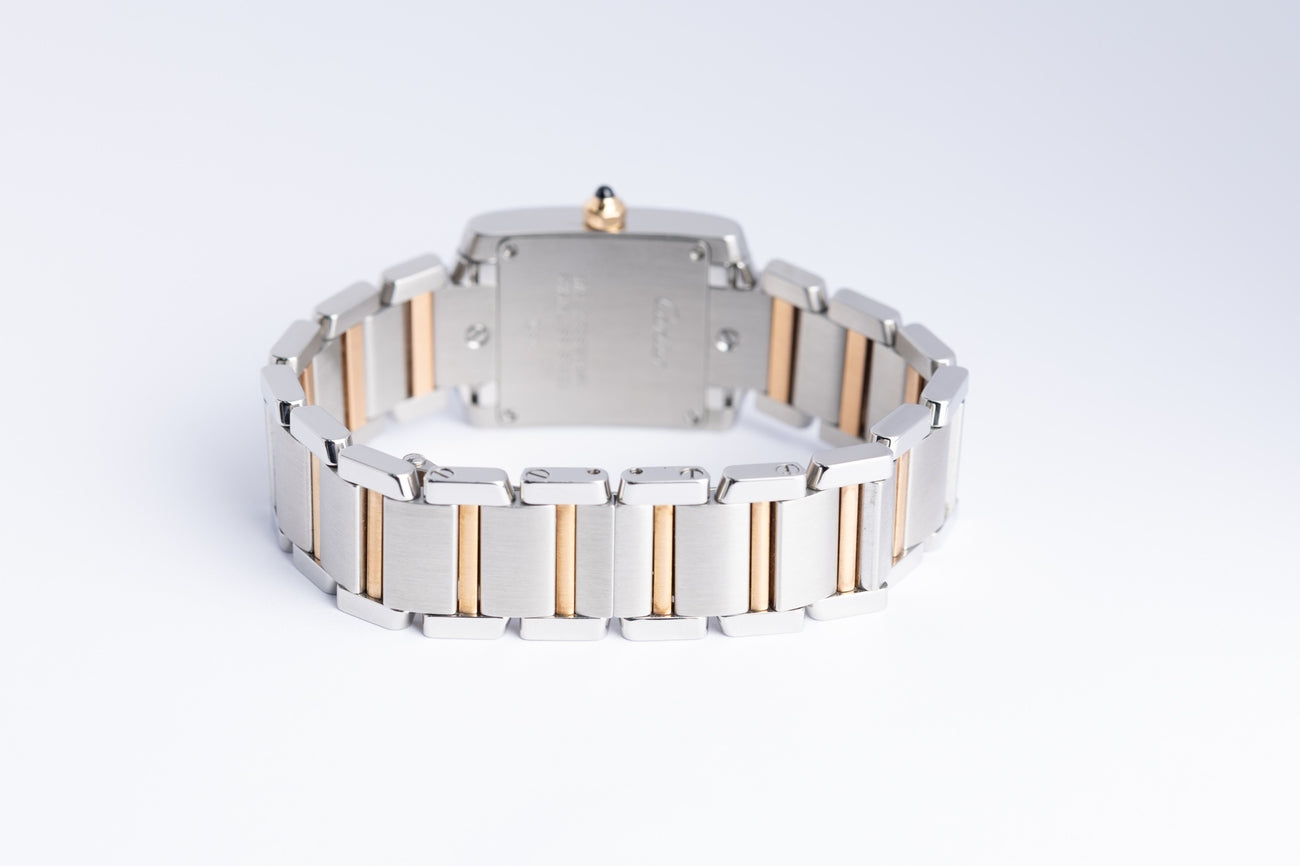 Cartier Tank Française "MOP Dial" 20mm W51027Q4 - Detailansicht 7
