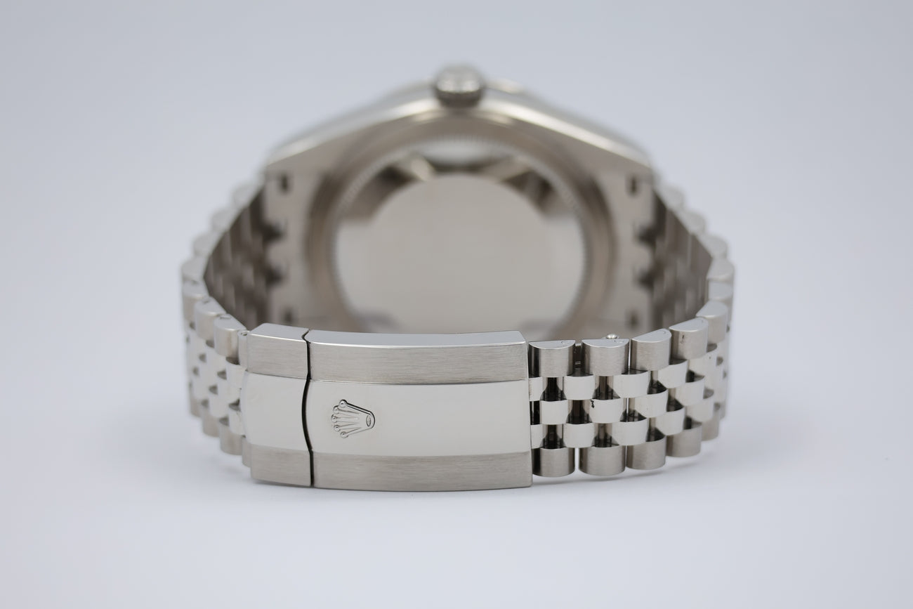 Rolex Oyster Perpetual Sky-Dweller Automatik Grün 336934 Box + og. Papiere