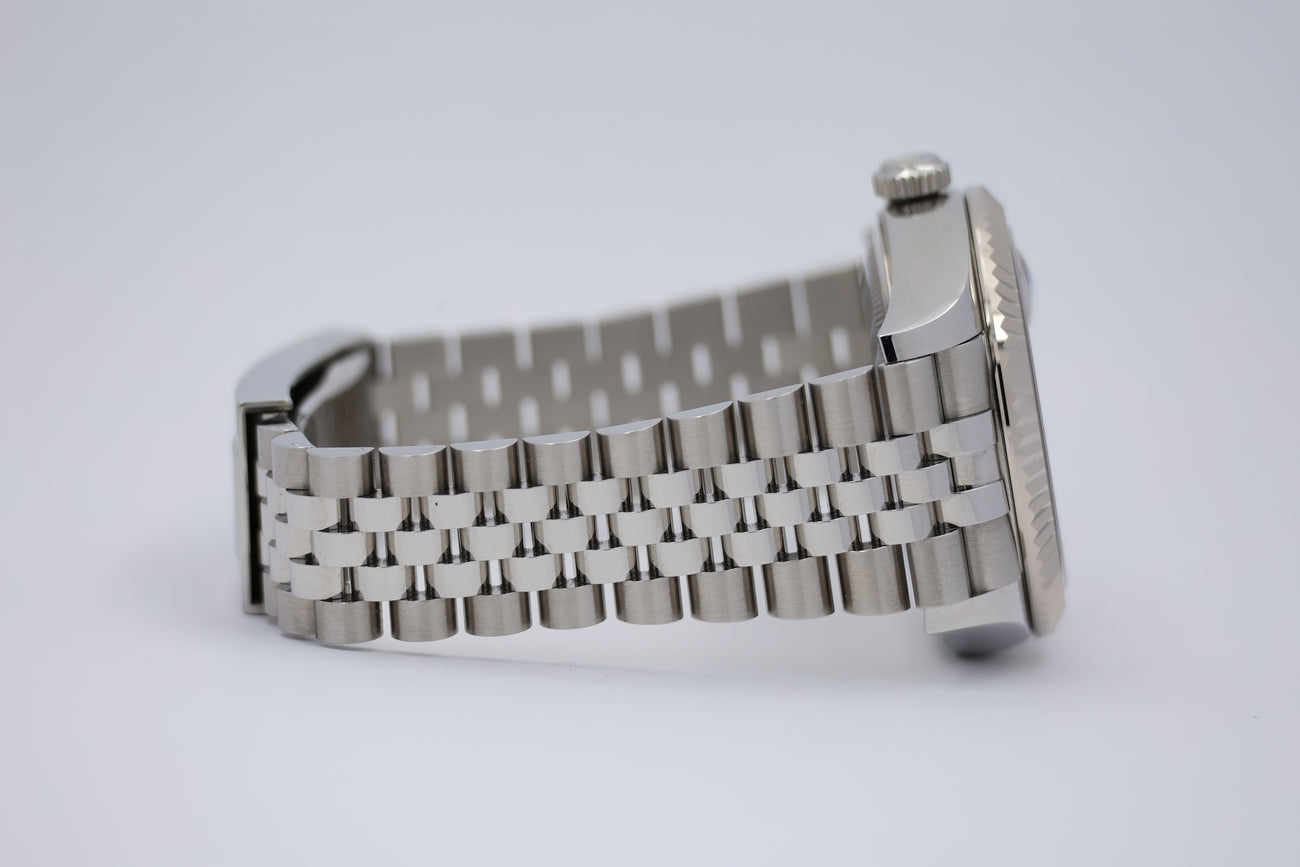 Rolex Oyster Perpetual Sky-Dweller Automatik Grün 336934 Box + og. Papiere