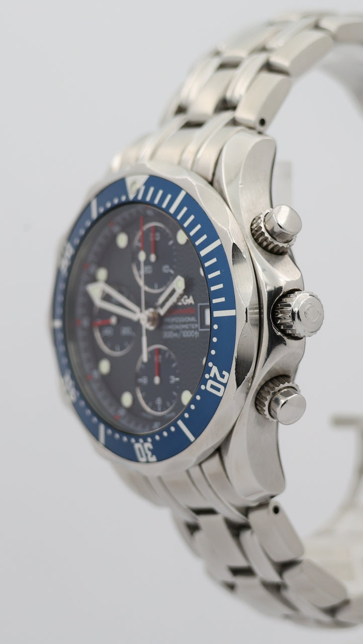 Omega Seamaster Diver 300 M Automatik 22258000 - Detailansicht 7