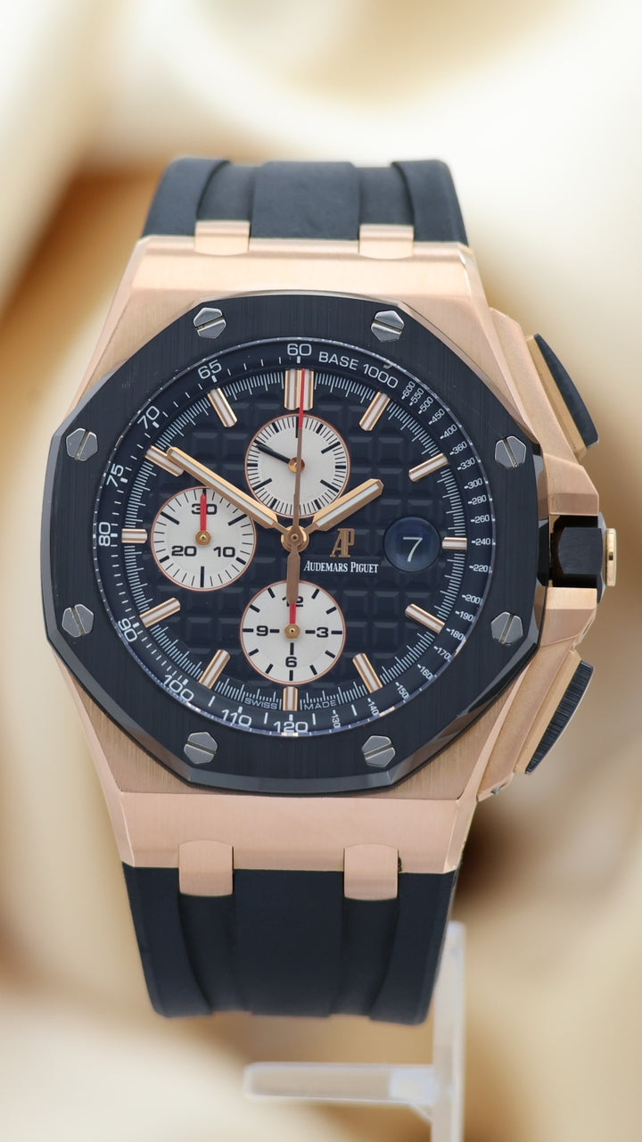 Audemars Piguet Royal Oak Offshore Roségold Chronograph 44mm 26401RO - Thumbnail