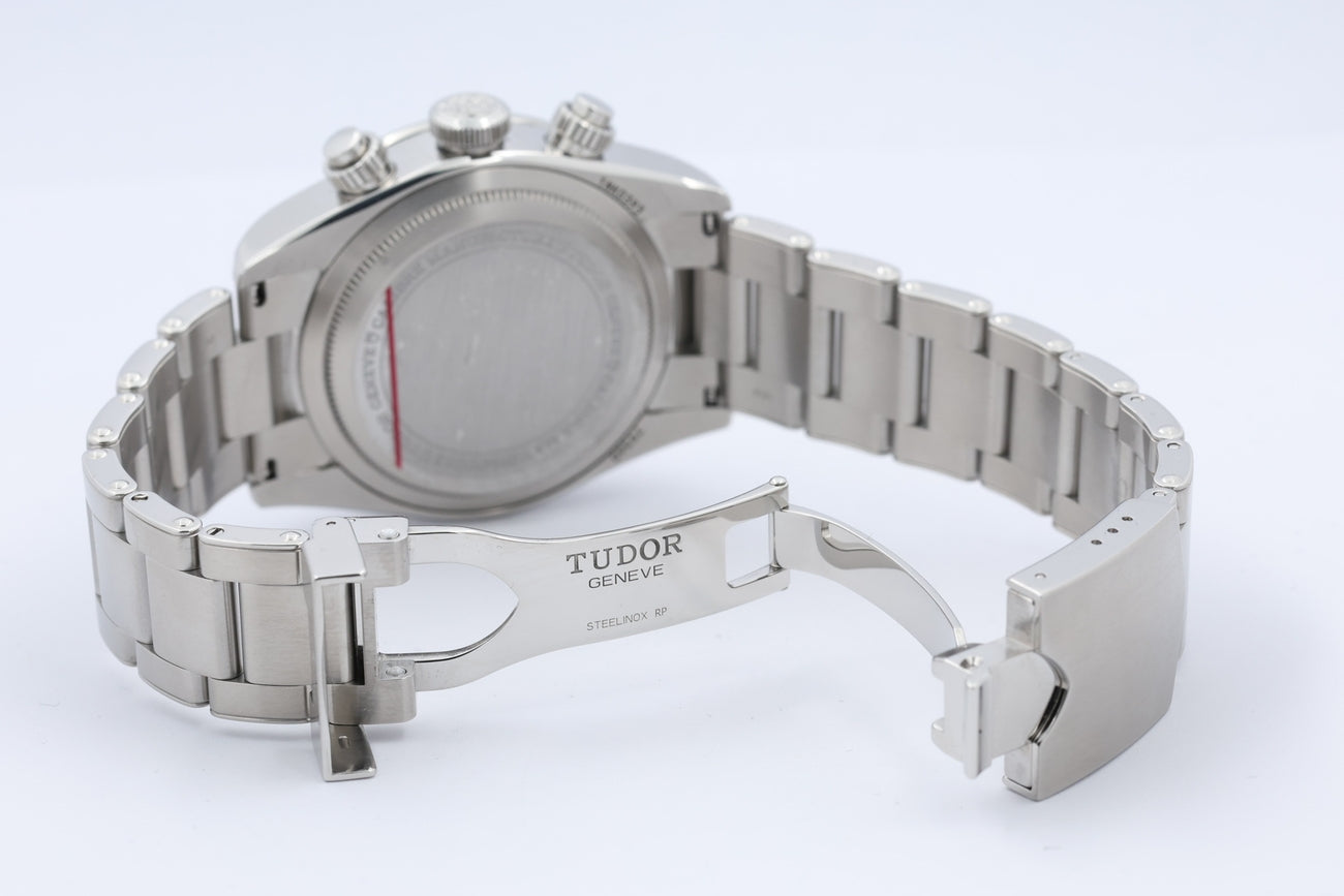 Tudor Black Bay Chrono 41mm Weiß Automatik 79360 - Detailansicht 8