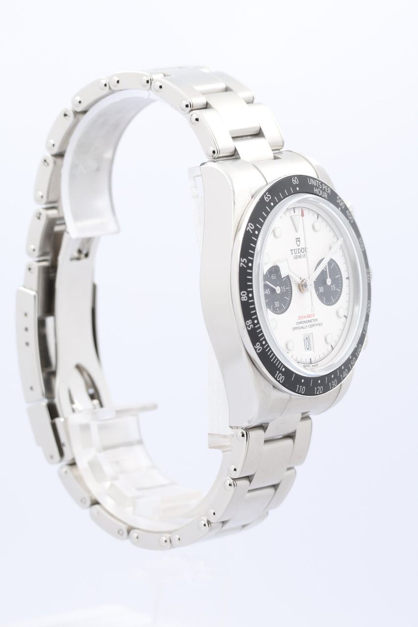 Tudor Black Bay Chrono 41mm Weiß Automatik 79360 - Detailansicht 2