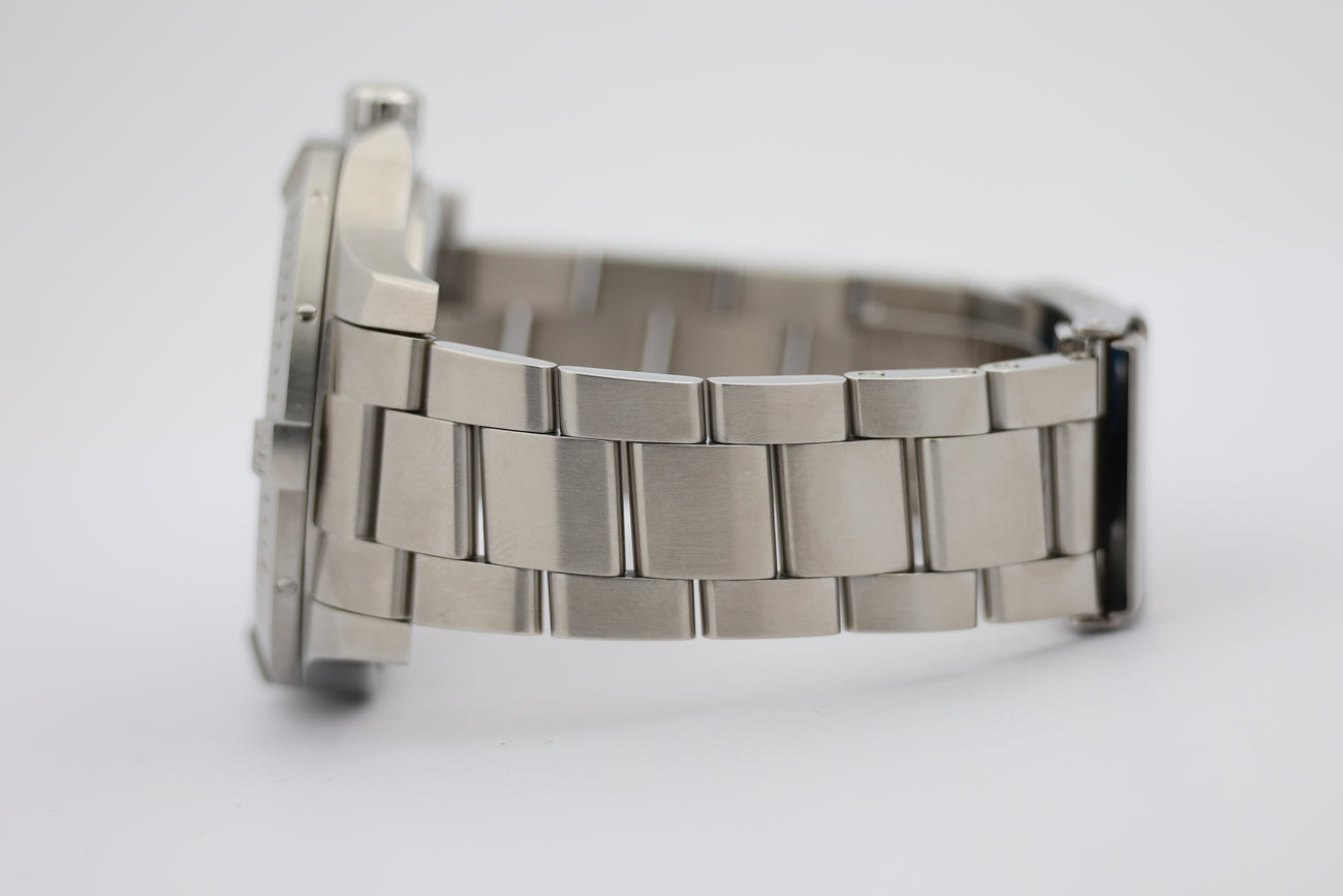 Breitling Colt 44 Automatik Herrenuhr Blau A17388 - Detail view 3