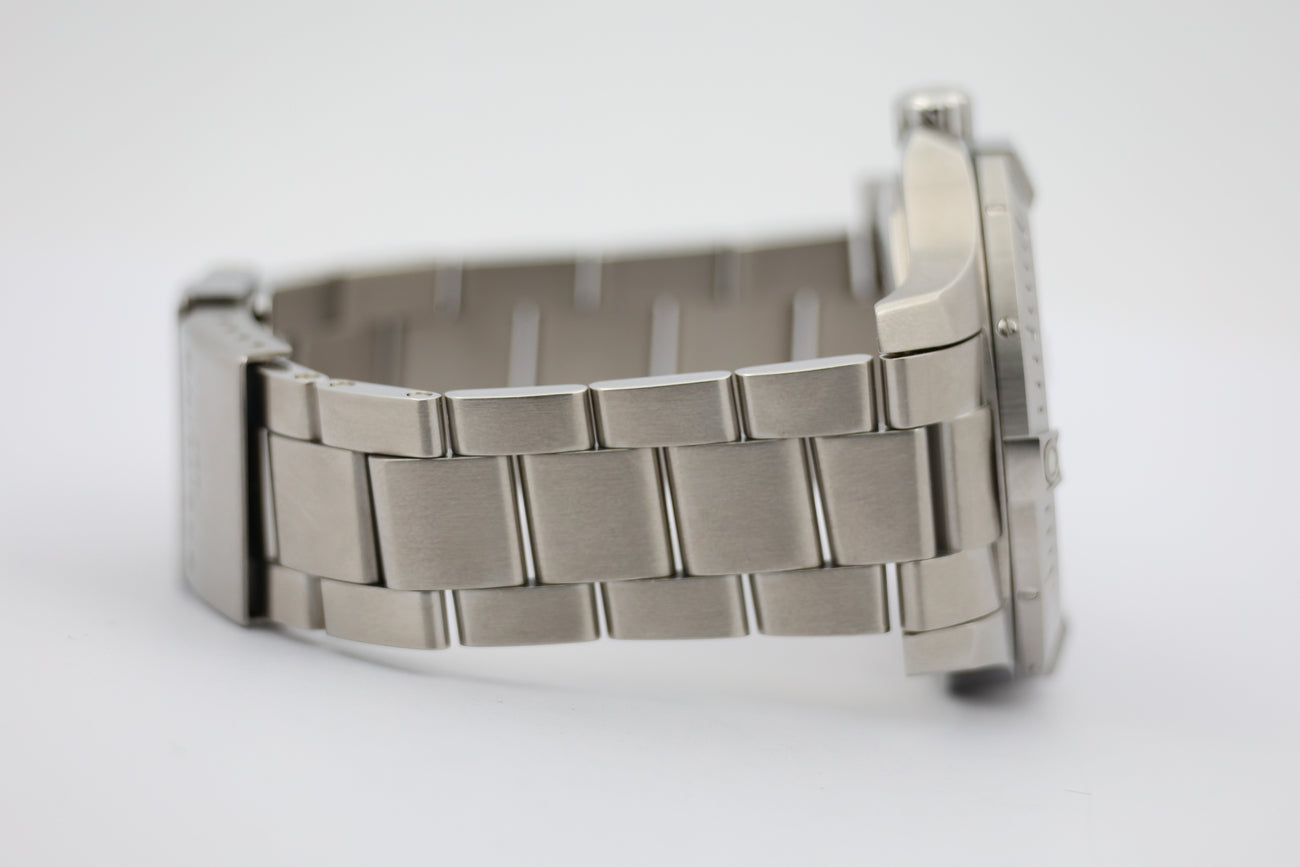Breitling Colt 44 Automatik Herrenuhr Blau A17388 - Detail view 4