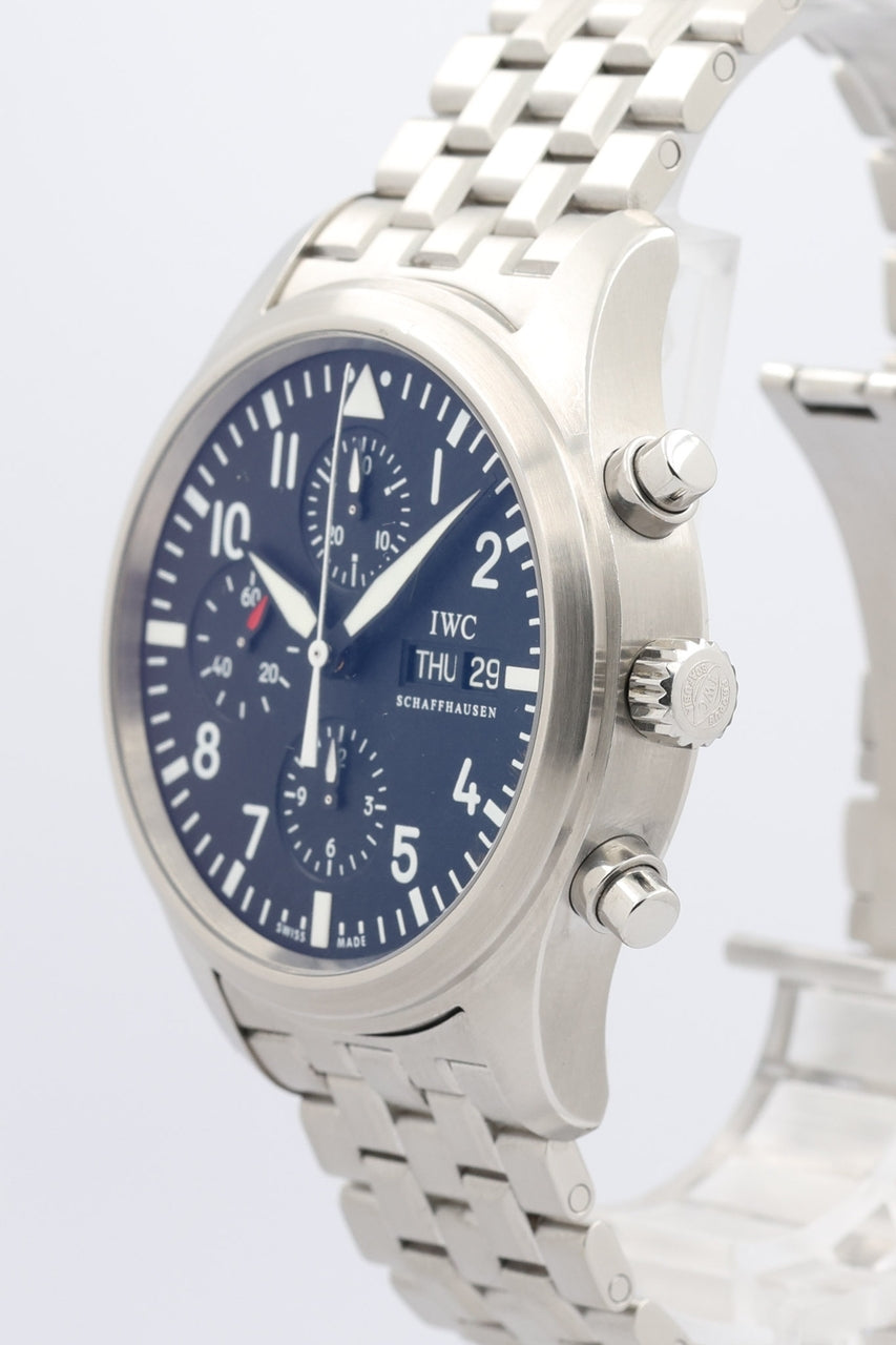 IWC Fliegeruhr Chronograph 42mm Automatik  IW371704 - Detailansicht 1