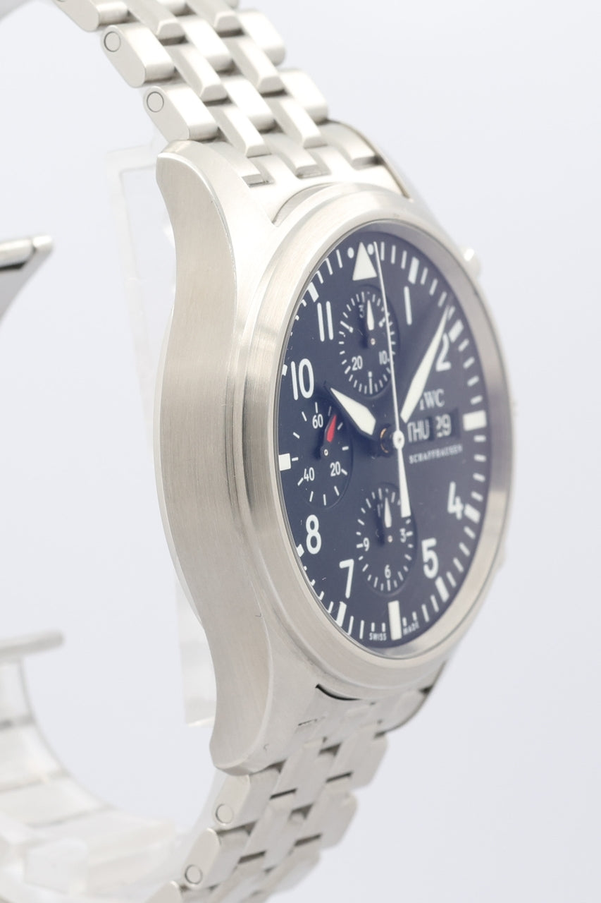 IWC Fliegeruhr Chronograph 42mm Automatik  IW371704 - Detailansicht 2