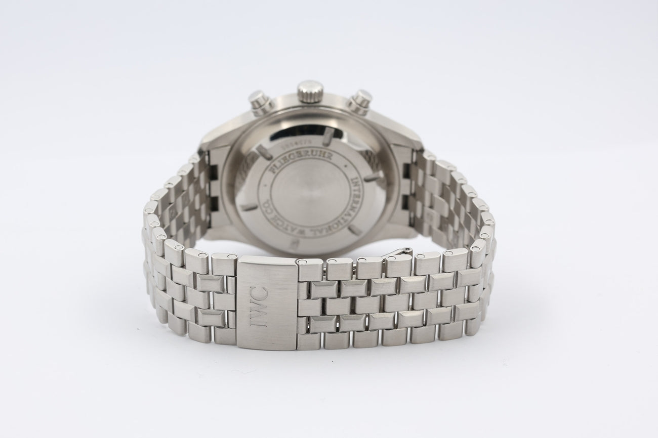 IWC Fliegeruhr Chronograph 42mm Automatik  IW371704 - Detailansicht 7
