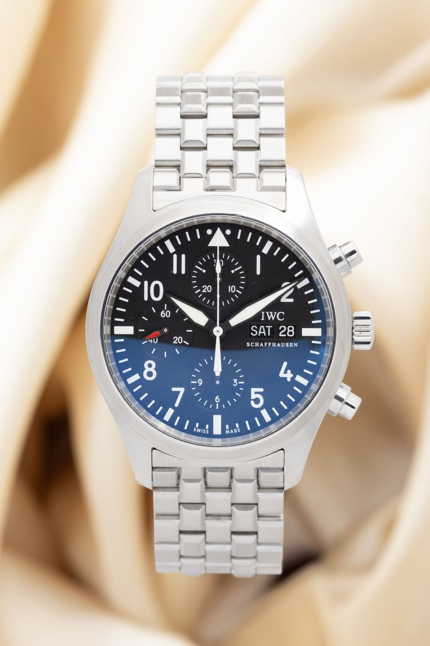 IWC Fliegeruhr Chronograph 42mm Automatik  IW371704 - Thumbnail