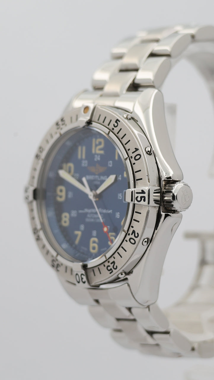 Breitling Superocean Automatik Herrenuhr  A17040 - Detailansicht 8