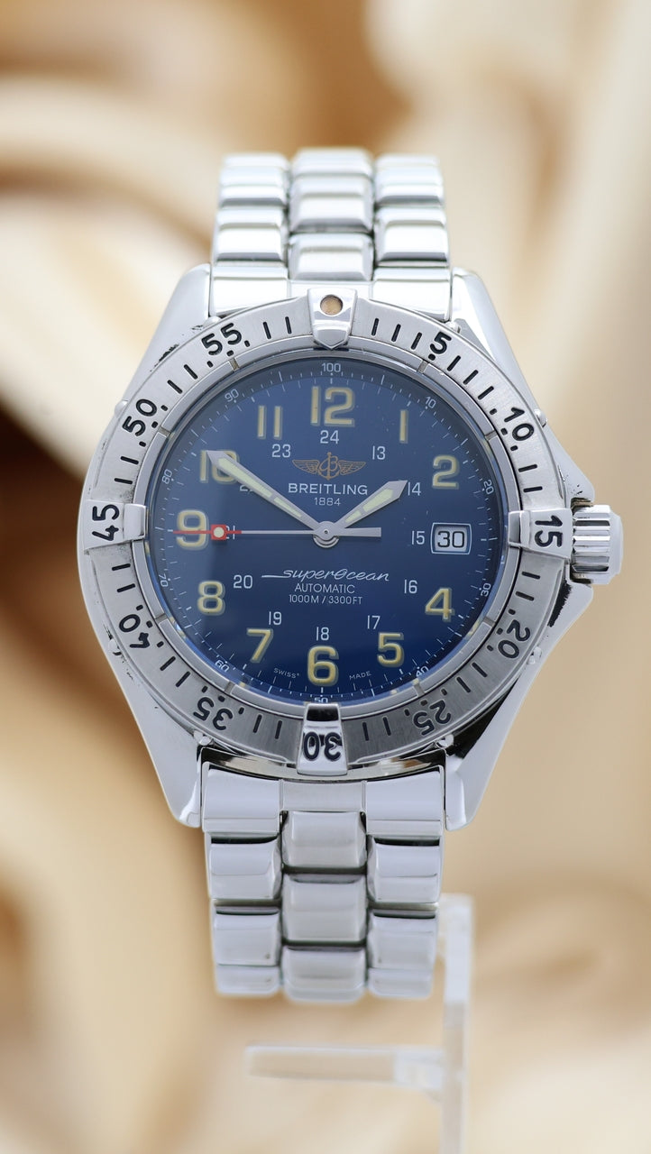 Breitling Superocean Automatik Herrenuhr  A17040 - Thumbnail
