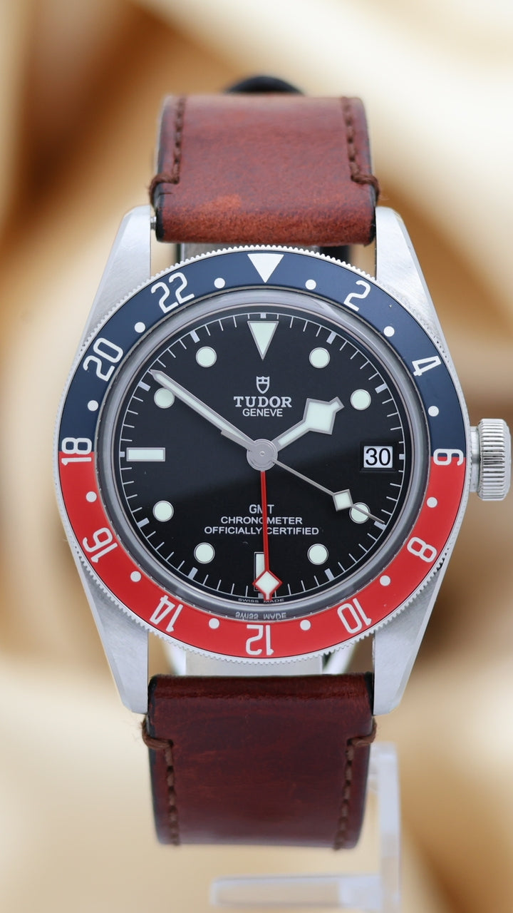 Tudor Black Bay GMT 'Pepsi' 41mm Automatik 79830RB - Thumbnail