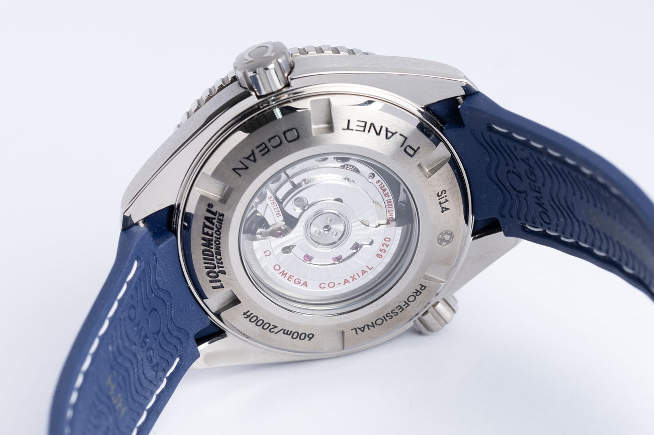 Omega Seamaster Planet Ocean Titan 37,5mm Automatik 23292382003001 - Detailansicht 9