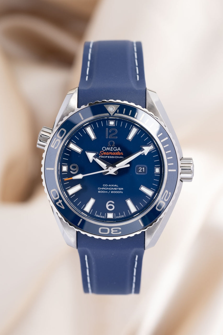 Omega Seamaster Planet Ocean Titan 37,5mm Automatik 23292382003001 - Thumbnail