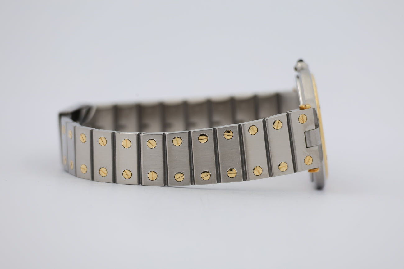 Cartier Santos Ronde Vendome 33mm Quarz 8191 - Detail view 4