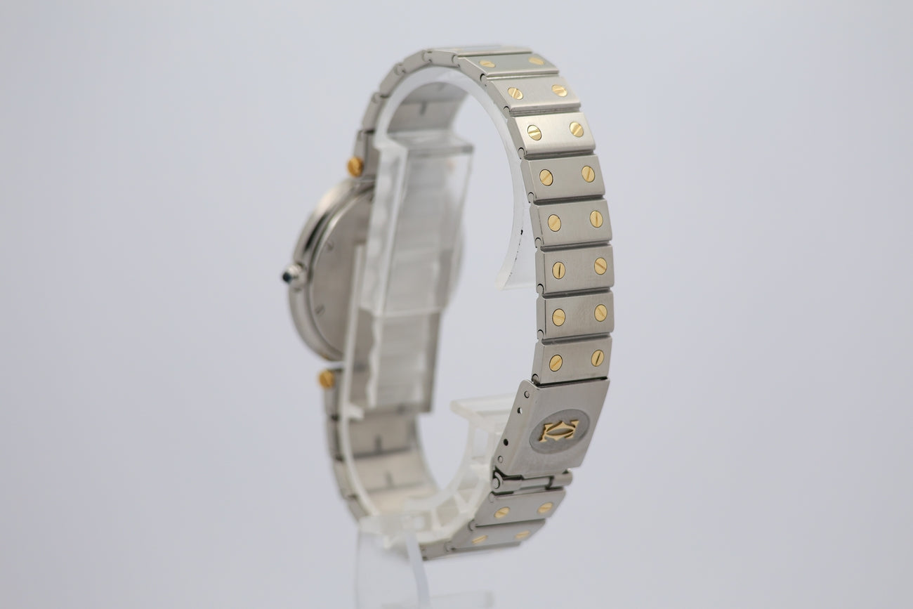 Cartier Santos Ronde Vendome 33mm Quarz 8191 - Detail view 2