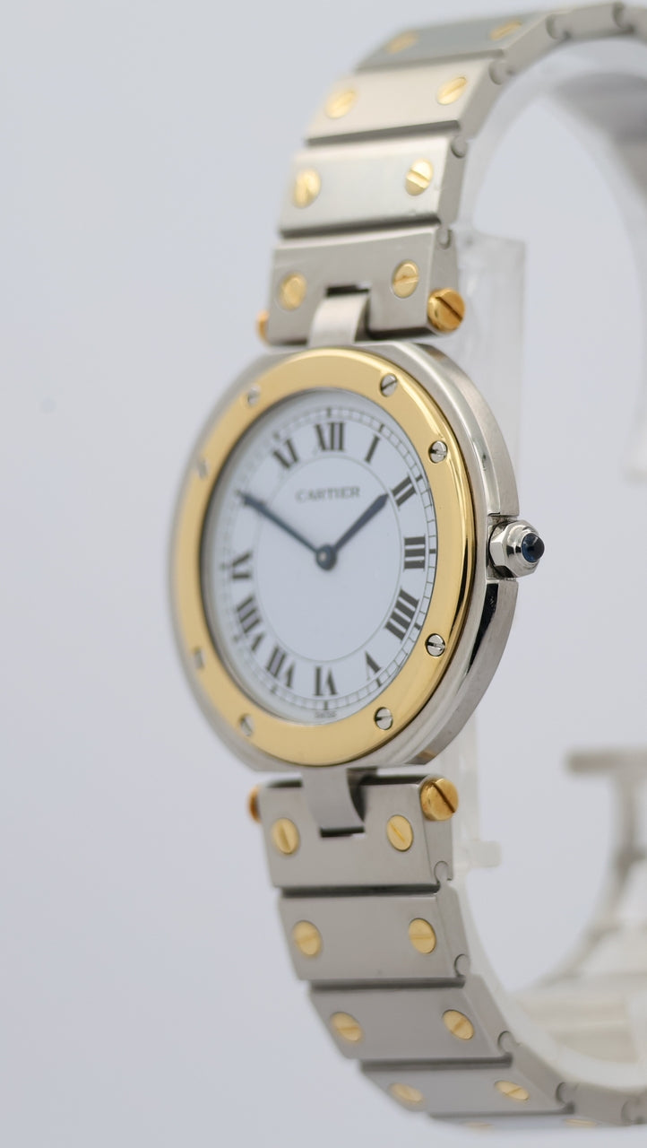 Cartier Santos Ronde Vendome 33mm Quarz 8191 - Detail view 7