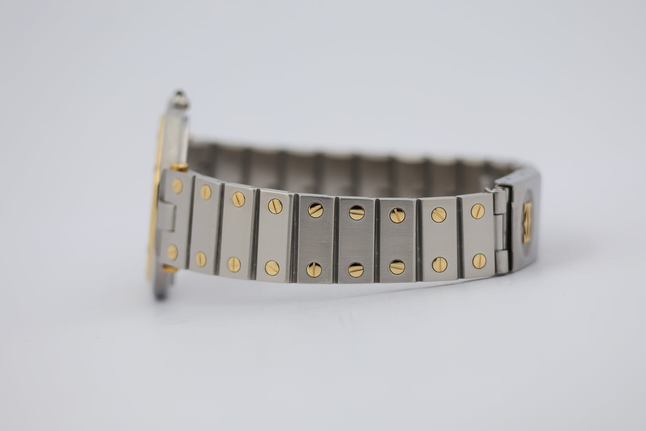 Cartier Santos Ronde Vendome 33mm Quarz 8191 - Detail view 3