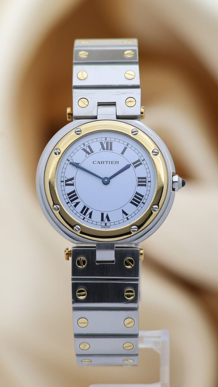 Cartier Santos Ronde Vendome 33mm Quarz 8191 - Main product image