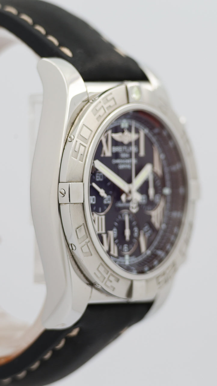 Breitling Chronomat 44 Automatik Herrenuhr  AB0110 - Detailansicht 7