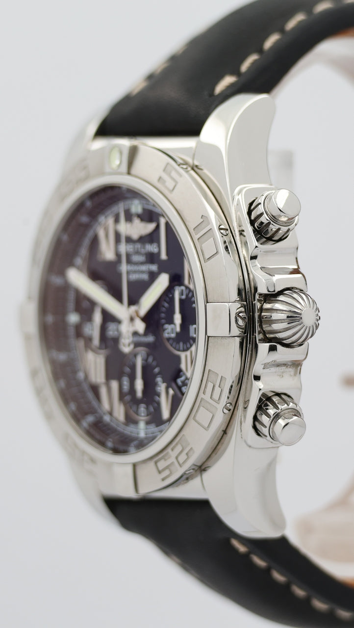 Breitling Chronomat 44 Automatik Herrenuhr  AB0110 - Detailansicht 6