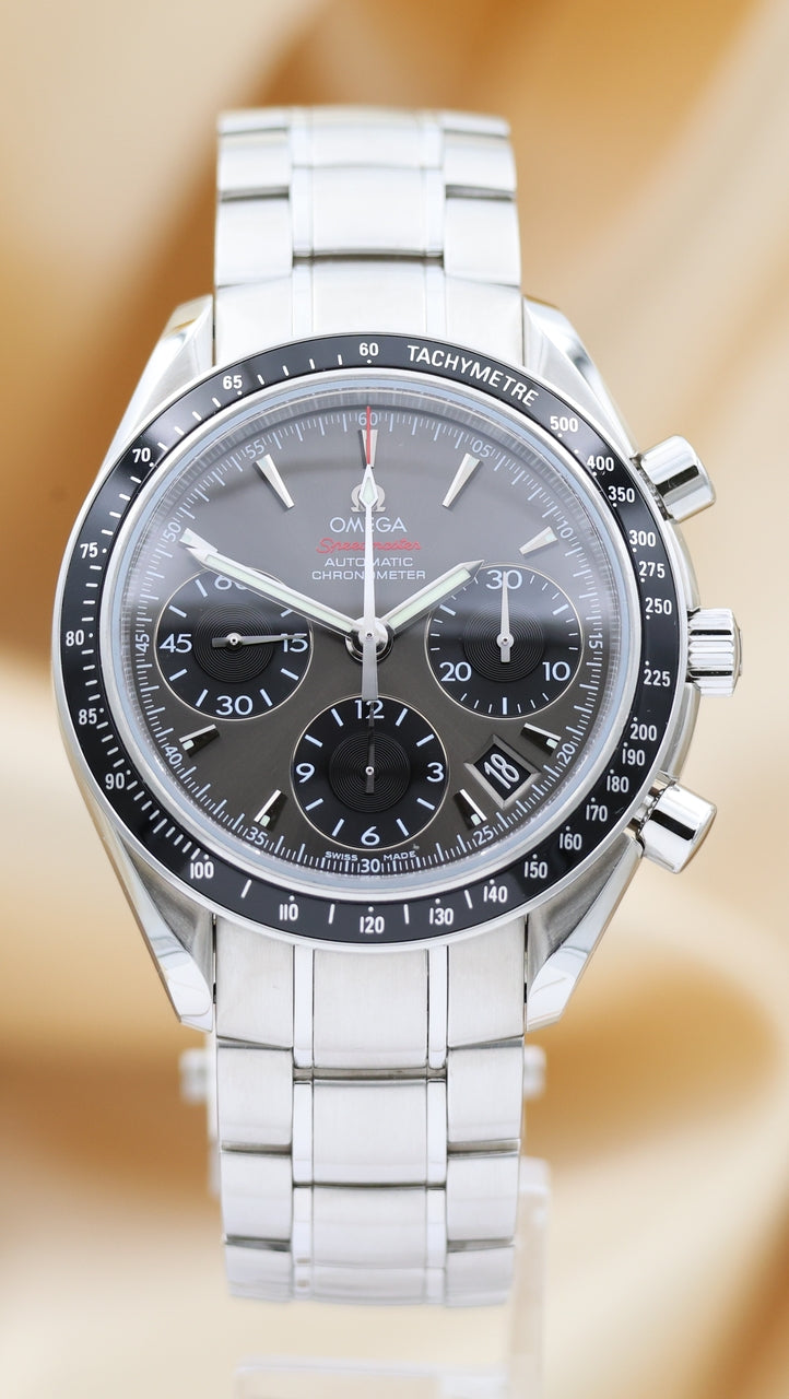 Omega Speedmaster Date Automatik Herrenuhr Stahl 40mm 32330404006001 - Thumbnail