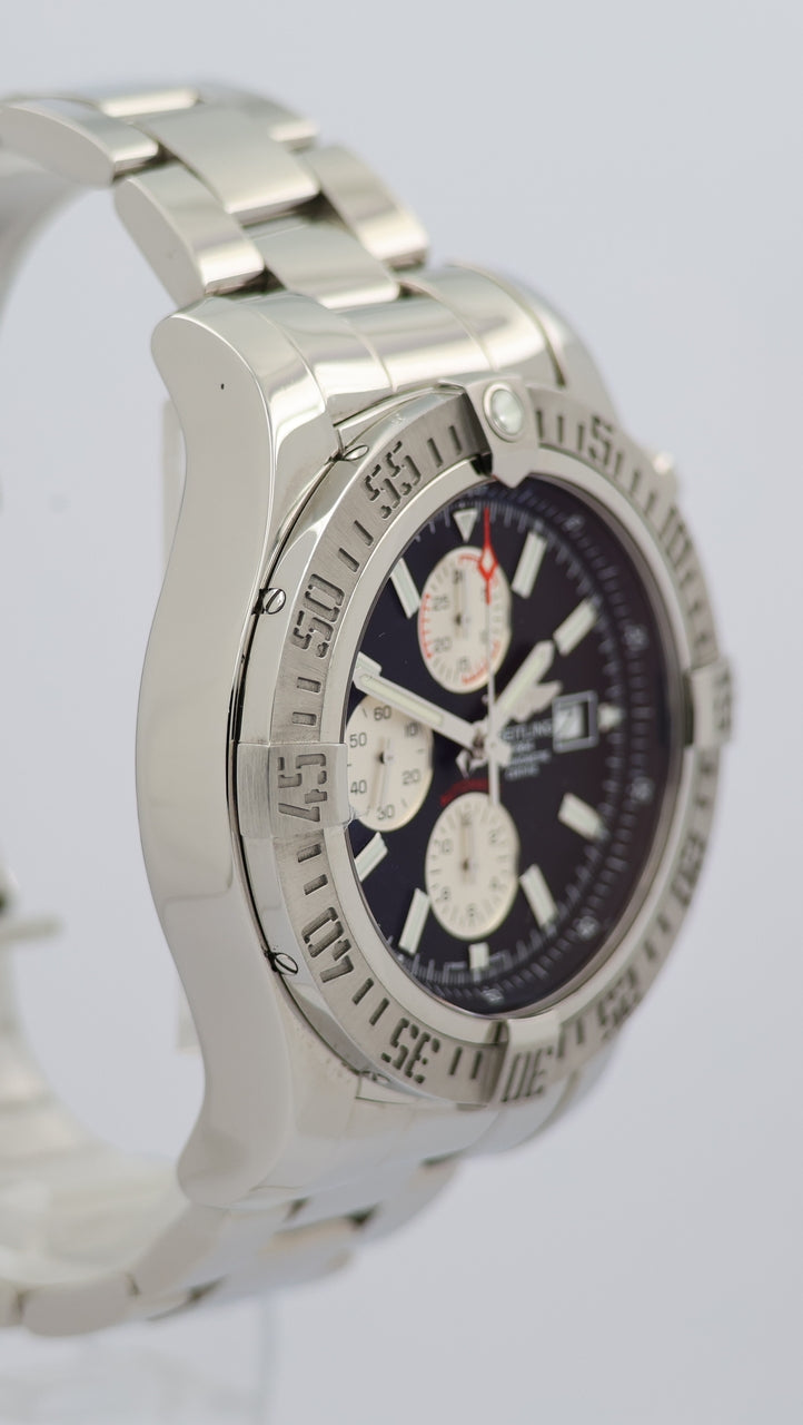 Breitling Super Avenger II Automatik 48mm  A13371 - Detail view 8