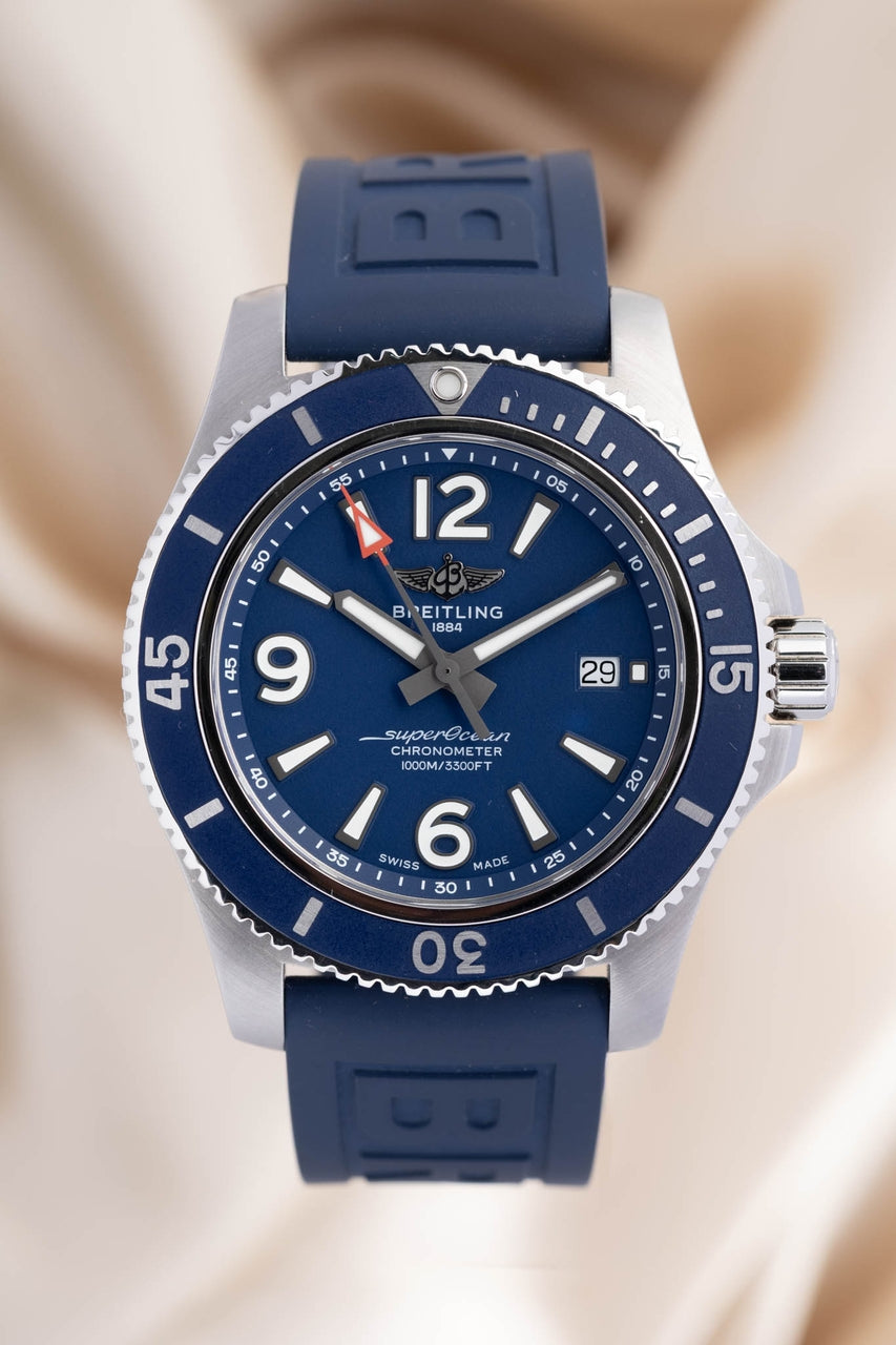 Breitling Superocean 44 Automatik Herrenuhr A17367 - Thumbnail