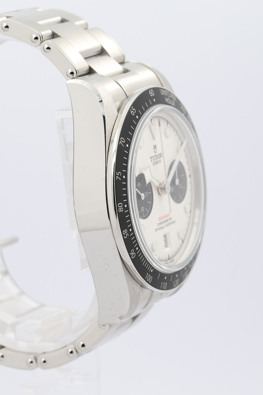 Tudor Black Bay Chrono 41mm Weiß Automatik 79360N - Detailansicht 1