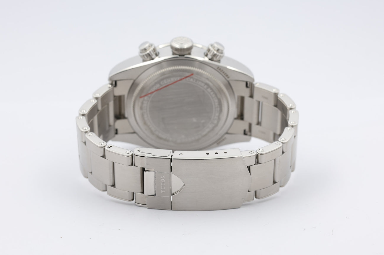 Tudor Black Bay Chrono 41mm Weiß Automatik 79360N - Detailansicht 7