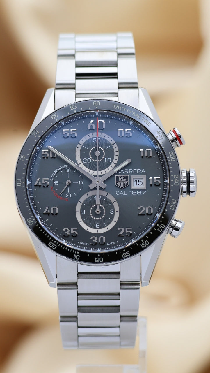 Tag Heuer Carrera Calibre 43mm Automatik CAR2A11.BA0799 - Thumbnail