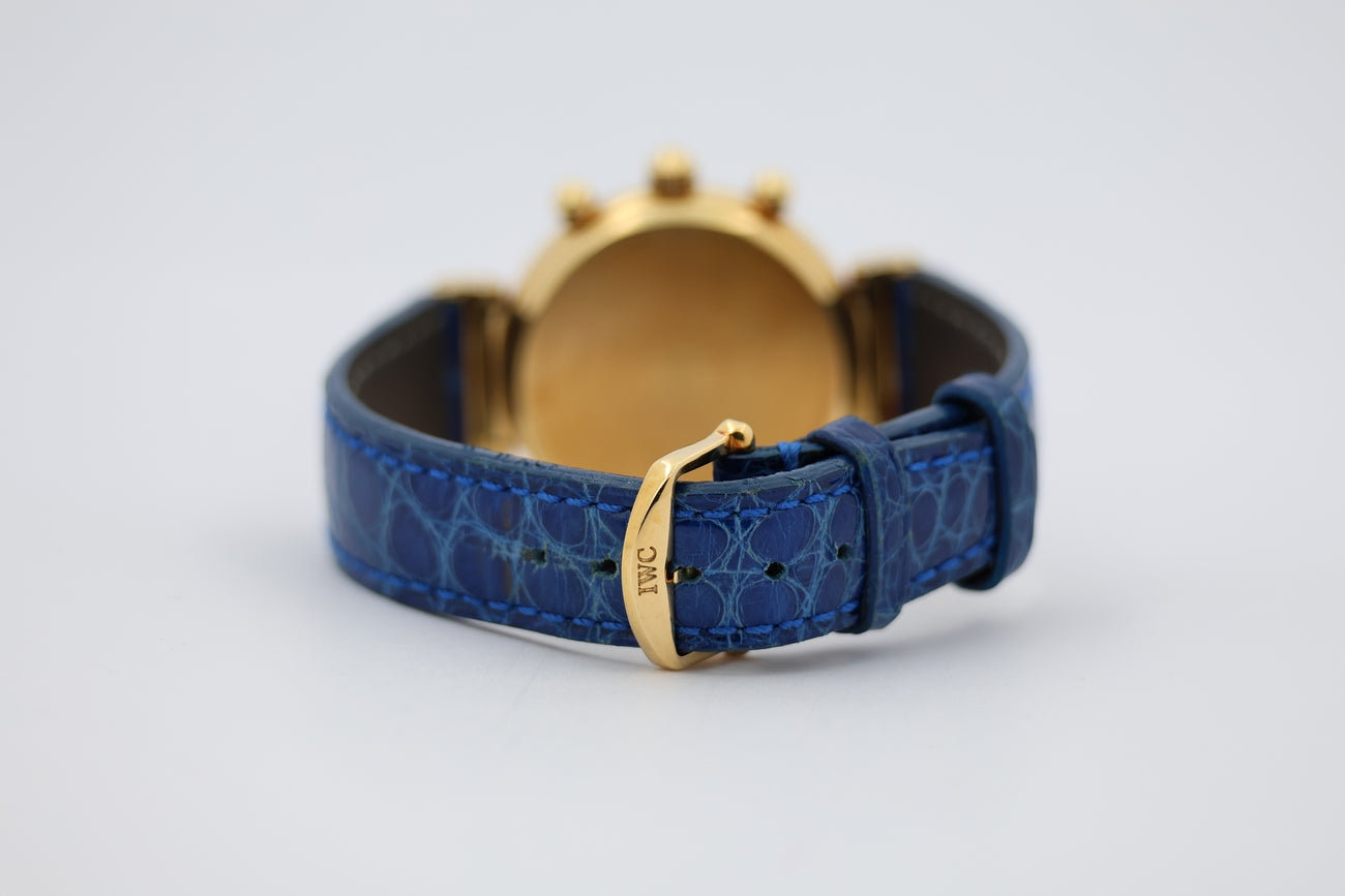 IWC Da Vinci Chronograph Quarz Damenuhr IW3735 - Detail view 5