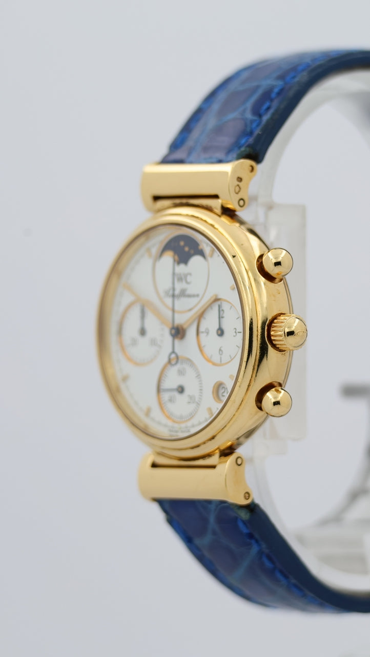 IWC Da Vinci Chronograph Quarz Damenuhr IW3735 - Detail view 6