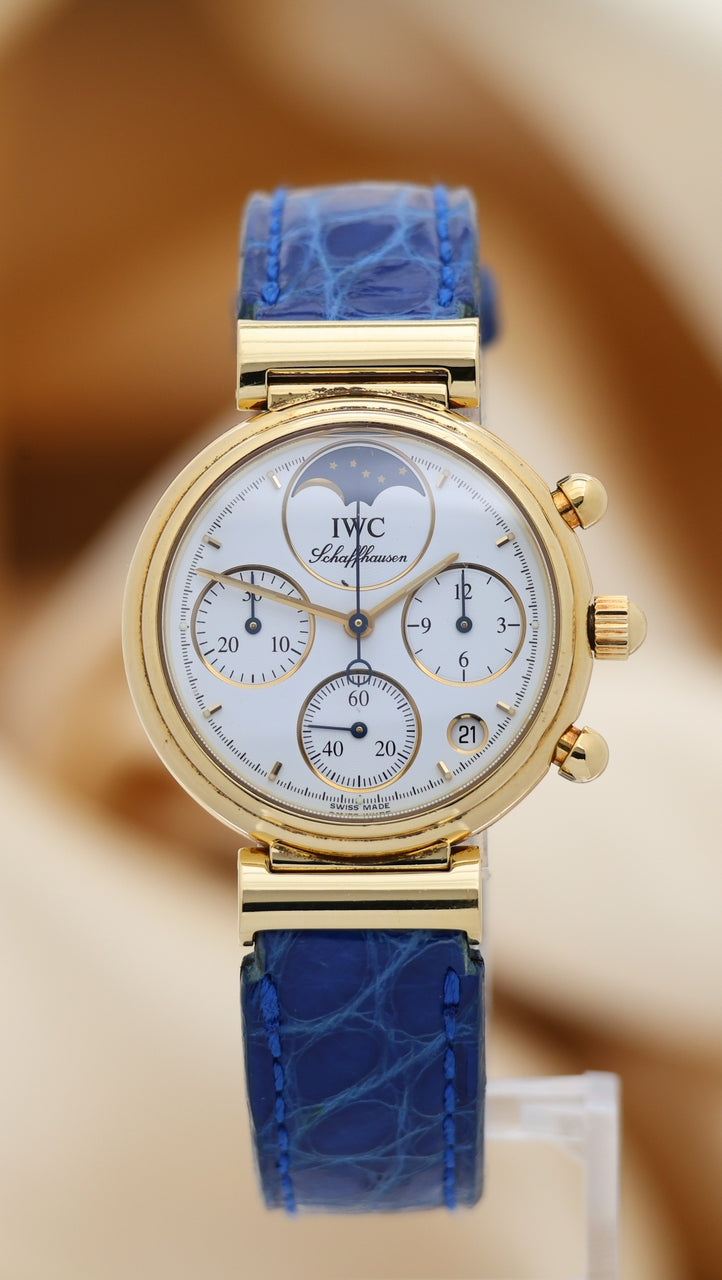 IWC Da Vinci Chronograph Quarz Damenuhr IW3735 - Main product image
