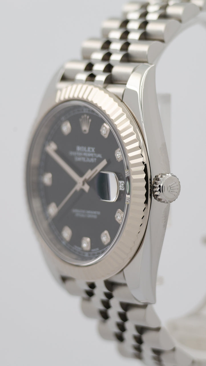 Rolex Datejust 41mm Jubilee Herrenuhr Automatik 126334 - Detail view 7