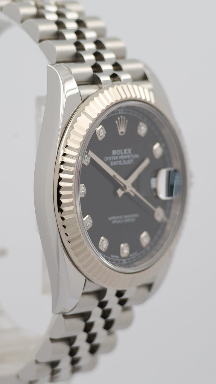 Rolex Datejust 41mm Jubilee Herrenuhr Automatik 126334 - Detail view 8