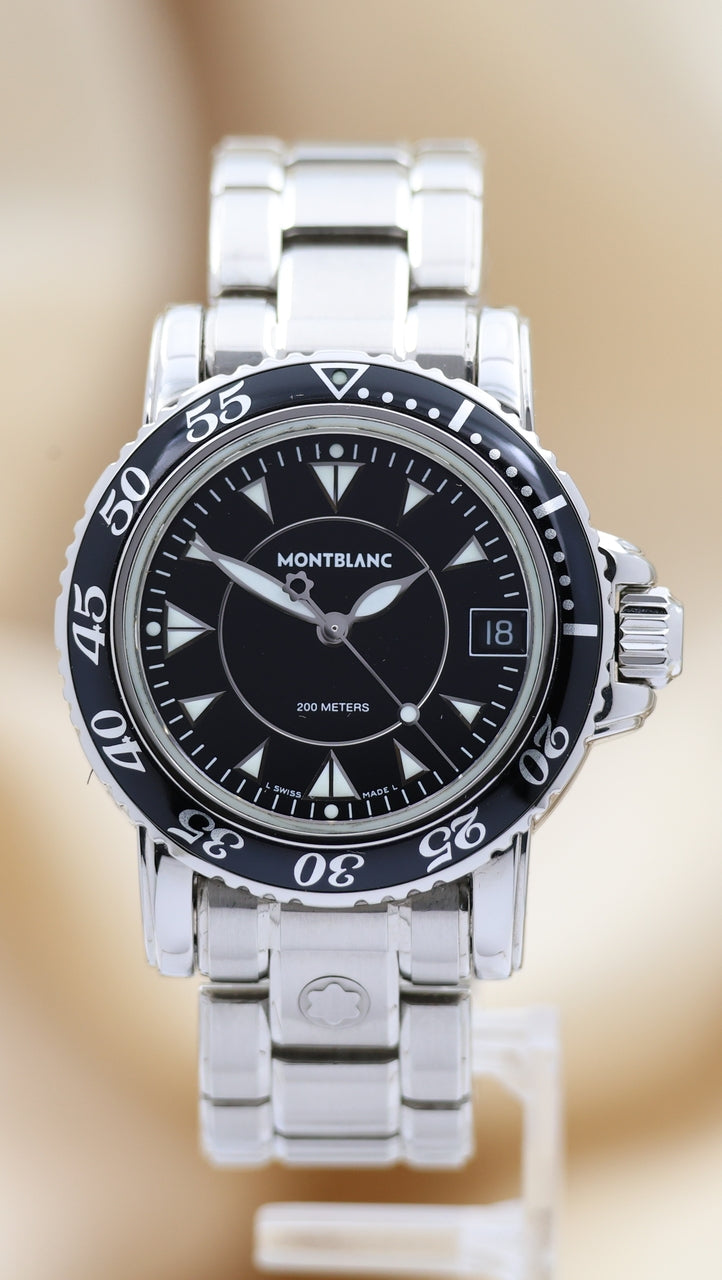 Montblanc Sport Meisterstück Quarz 34mm 7036 - Thumbnail