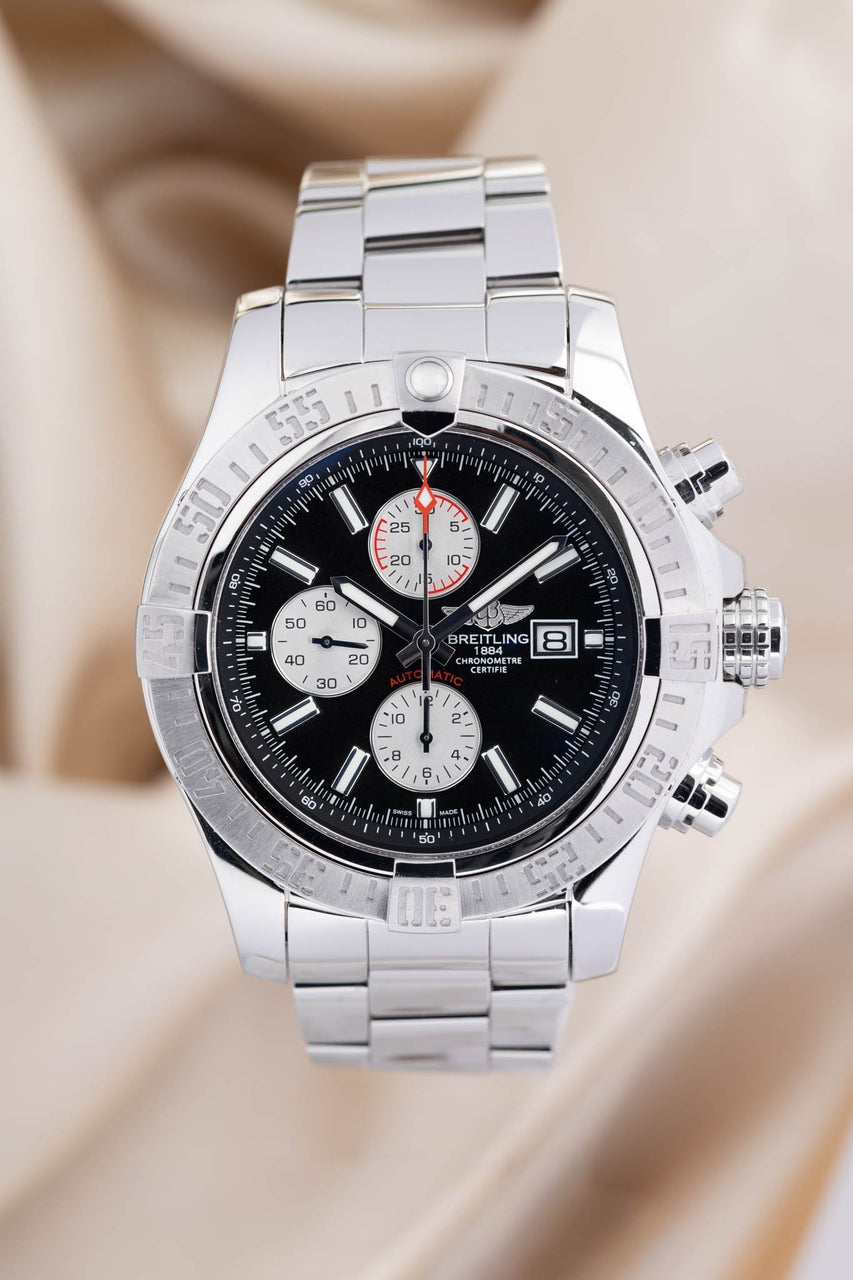 Breitling Super Avenger II 48mm Automatik A13371 - Thumbnail