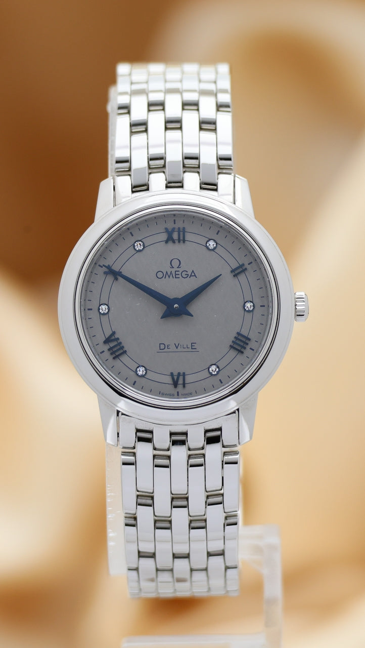 Omega De Ville Prestige 27mm Quarz 42410276056002 - Thumbnail