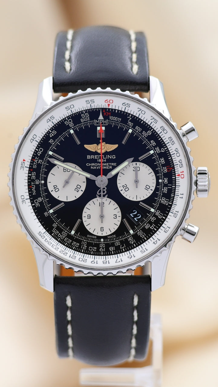 Breitling Navitimer 01 Automatik 43mm AB0120 - Thumbnail
