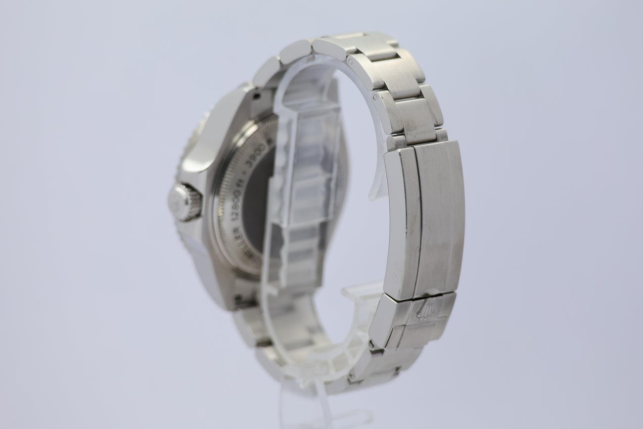 Rolex Sea-Dweller Deepsea Automatik Herrenuhr	 116660 Box + og. Papiere