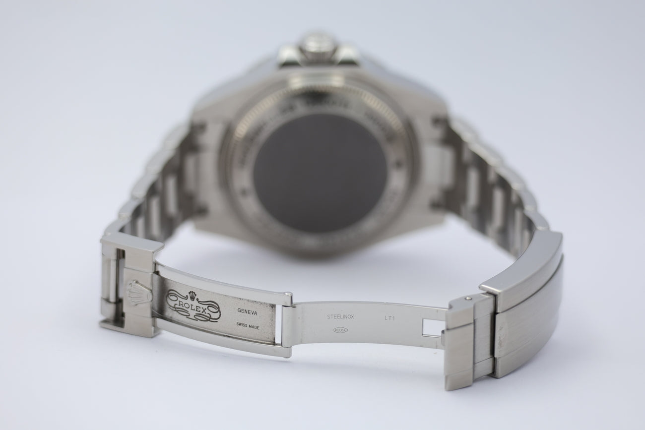 Rolex Sea-Dweller Deepsea Automatik Herrenuhr	 116660 Box + og. Papiere