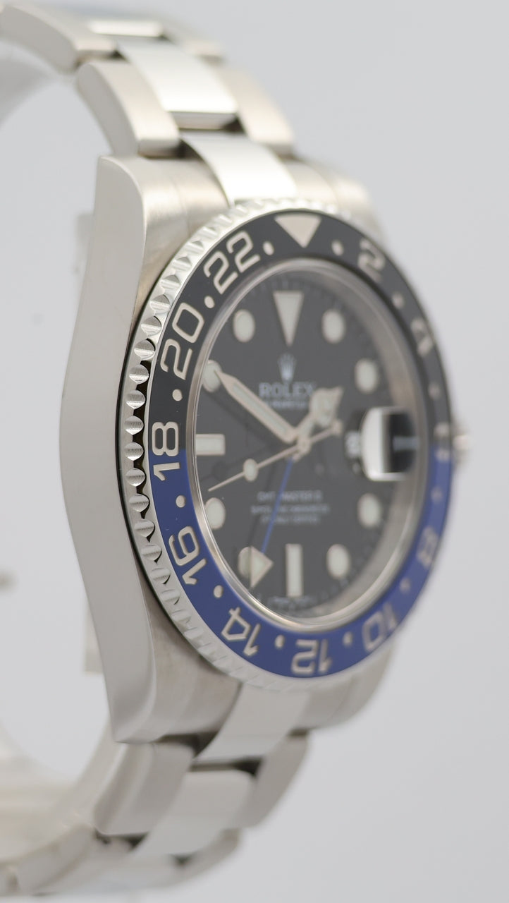 Rolex GMT-Master II Automatik Herrenuhr Stahl 40mm 116710BLNR - Detailansicht 9
