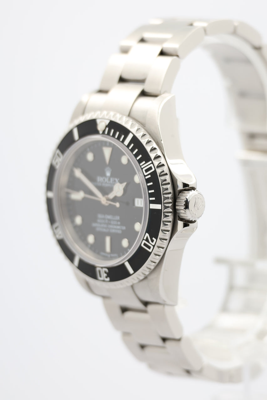 Rolex Sea-Dweller 4000 Automatik Herrenuhr 40mm LC100 16600 - Detailansicht 1
