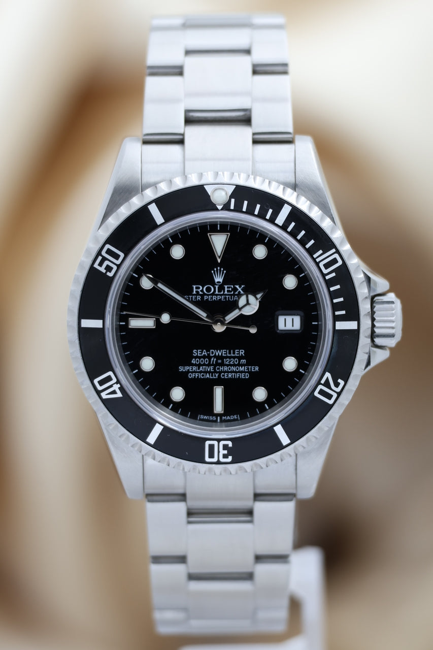 Rolex Sea-Dweller 4000 Automatik Herrenuhr 40mm LC100 16600 - Thumbnail