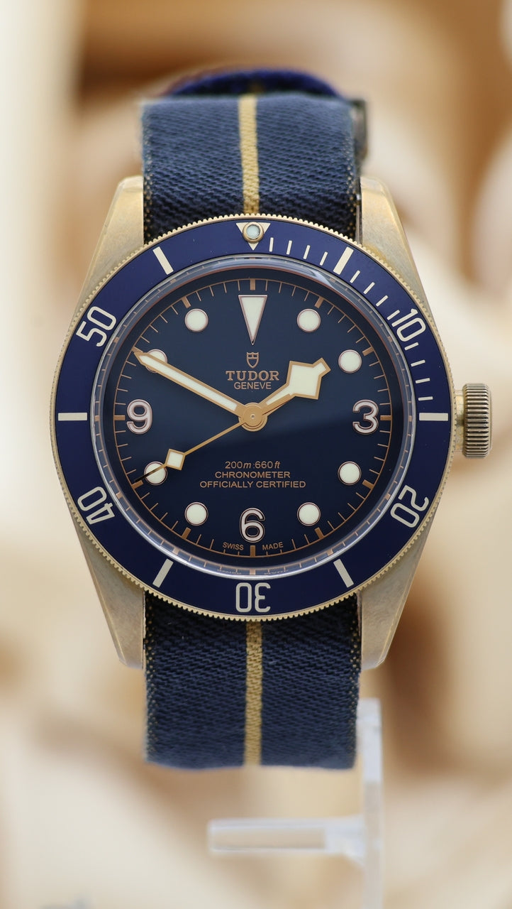 Tudor Black Bay Bronze Bucherer  79250BB - Thumbnail