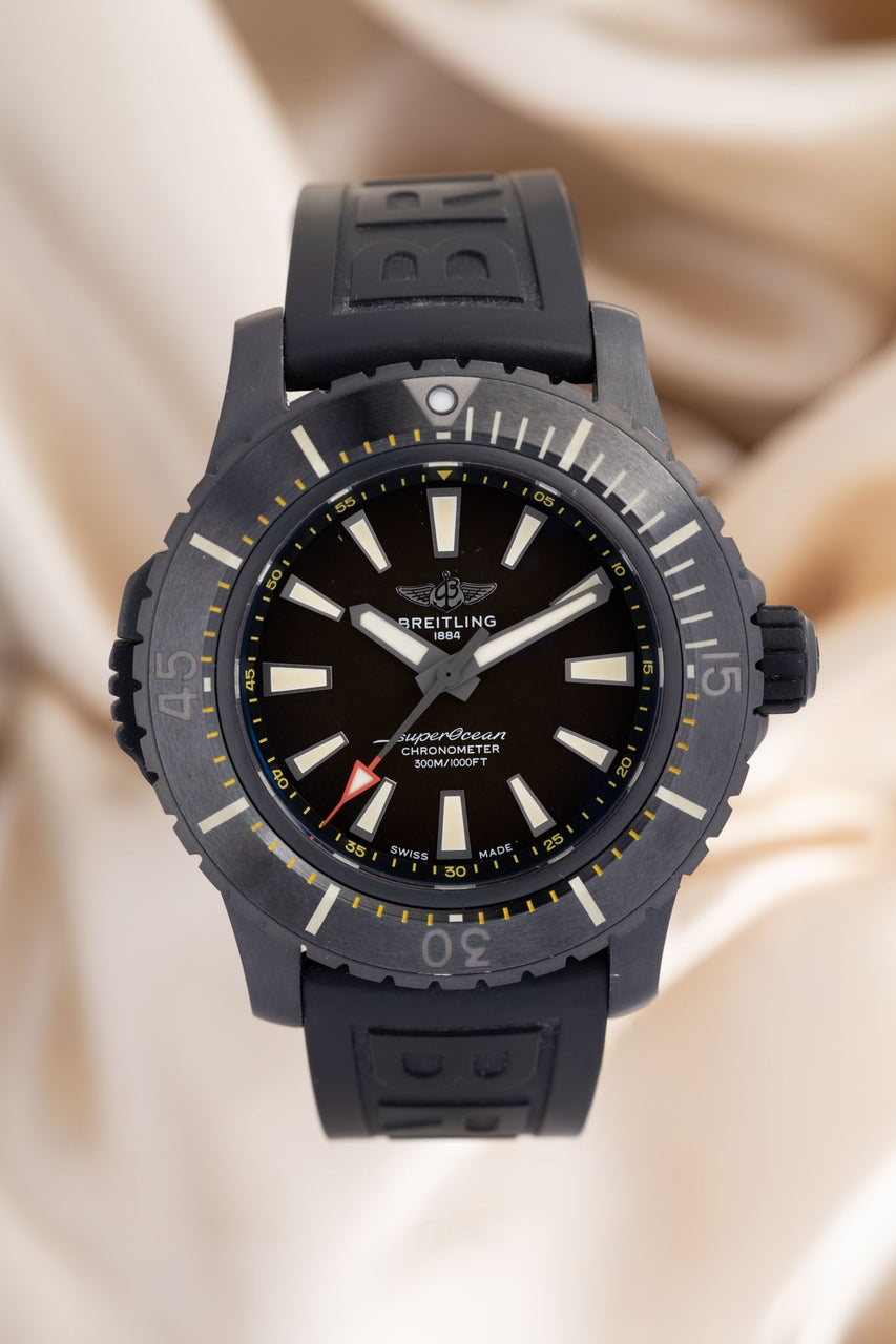 Breitling Superocean 48mm  Titan Automatik Herrenuhr V17369 - Thumbnail