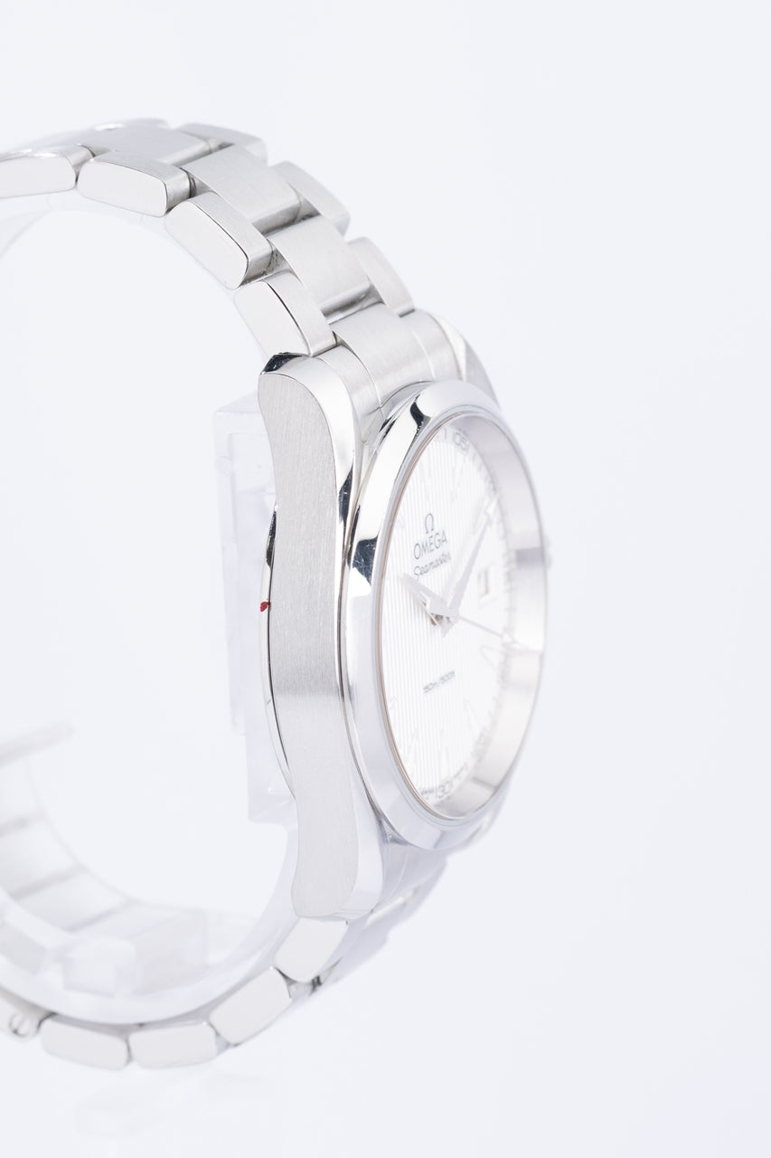 Omega Seamaster Aqua Terra 39mm Quarz 23110396002001 - Detailansicht 1